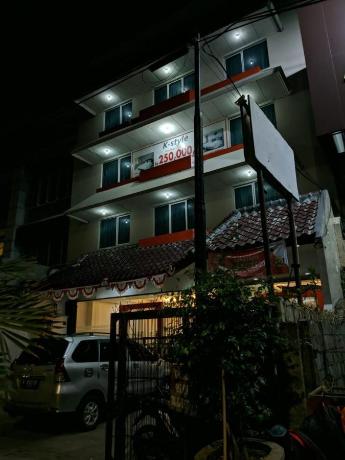 K-Style Eco Hotel Yakarta Exterior foto
