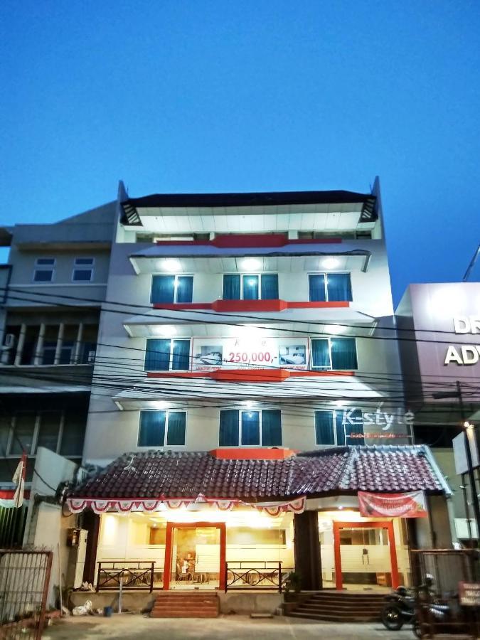K-Style Eco Hotel Yakarta Exterior foto