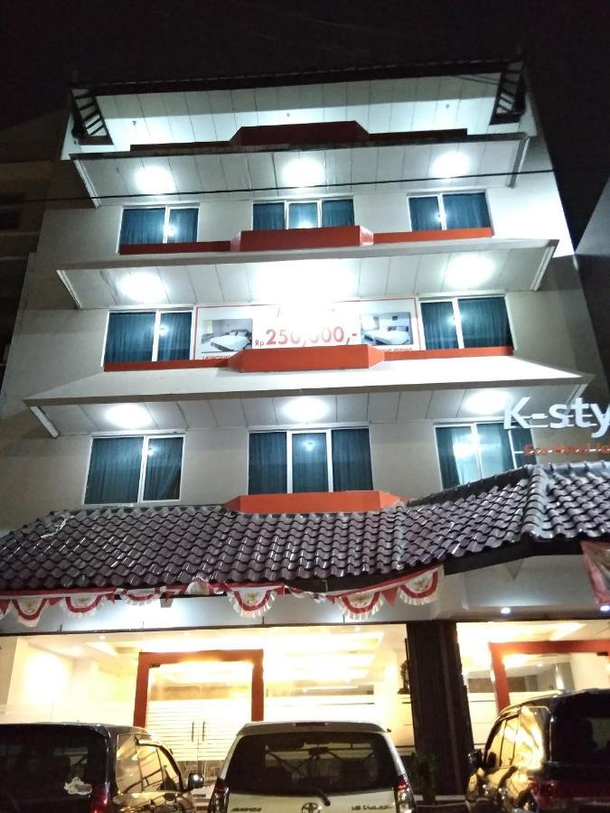 K-Style Eco Hotel Yakarta Exterior foto